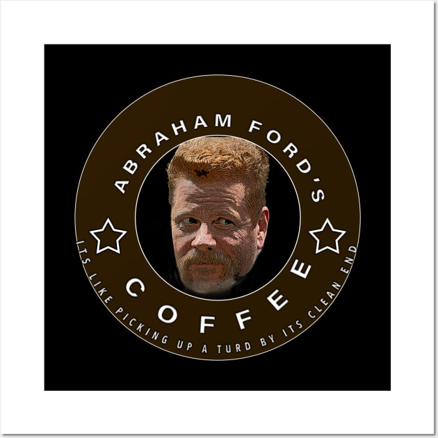 Abraham's Coffee Wall Art by Gallifrey1995